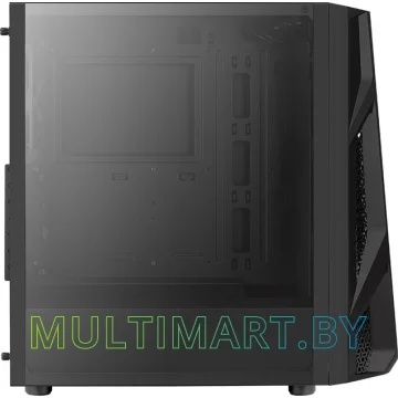 Корпус AeroCool NightHawk Duo-G-BK-v1 картинка 4
